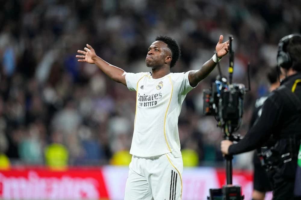 Vinicius Junior to captain Real Madrid versus Deportivo