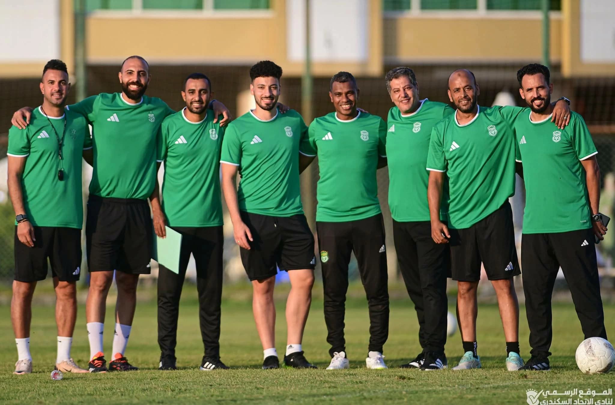 الاتحاد السكندري يفرج عن إسلام سمير وأحمد عيد