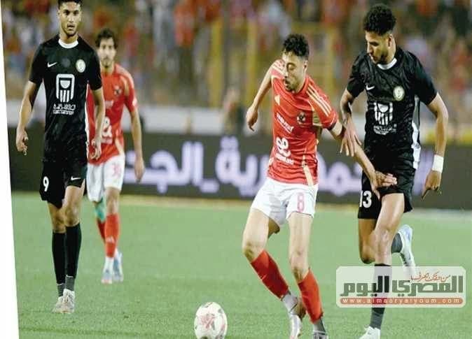 Al Ahly Confirms Akram Tawfik Signing