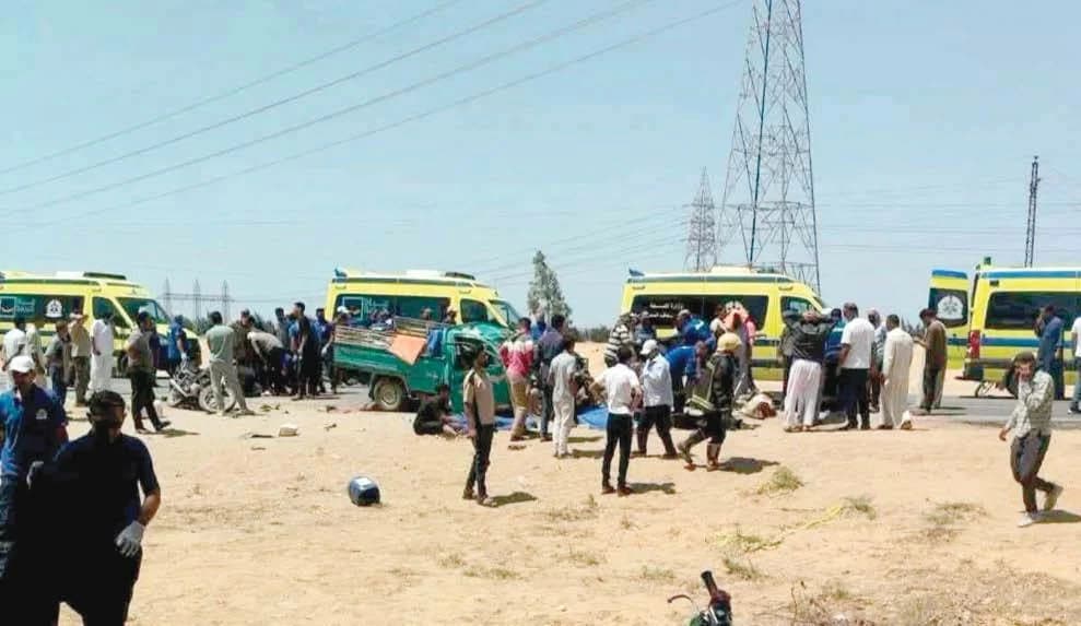 حادث الإسماعيلية يختتم رحلة الرزق