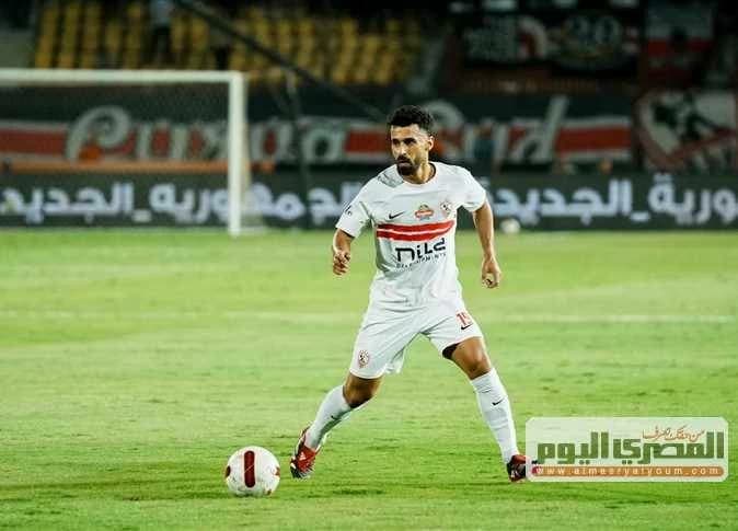 عبدالله السعيد يواصل مع الزمالك