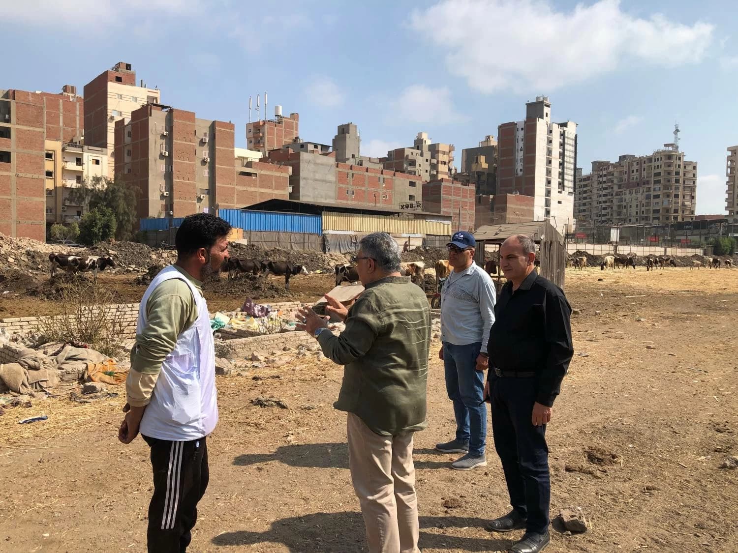 Daqahleya Governor Sets 5-Hour Land Evacuation in Mansoura