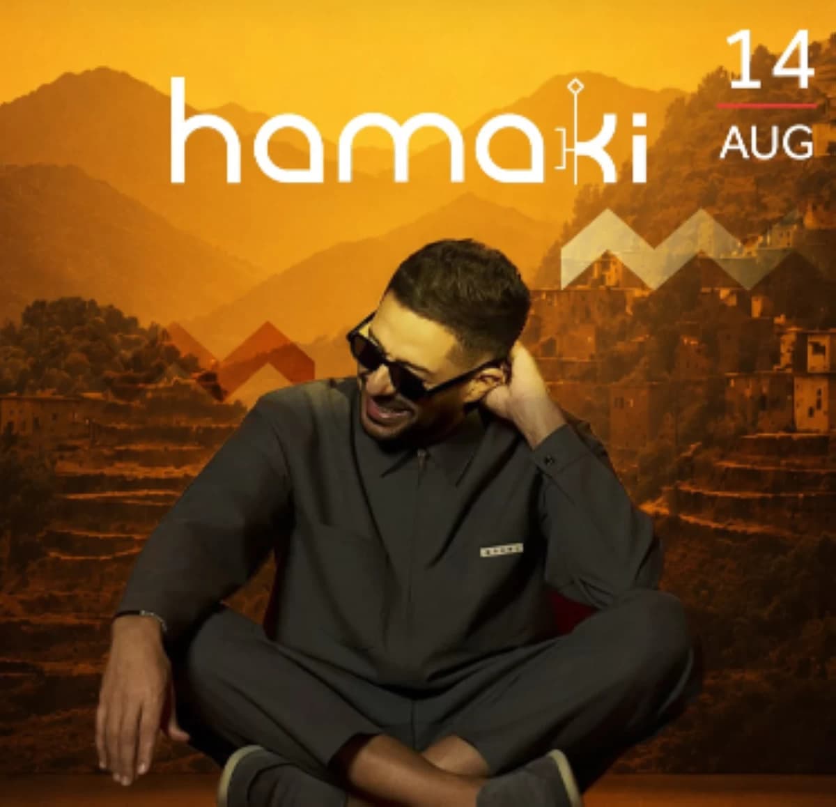 Mohamed Hamaki Debuts in Abha