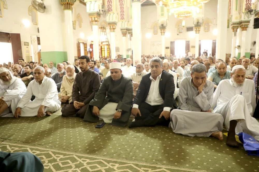 Today’s Friday Sermon on Helping the Needy