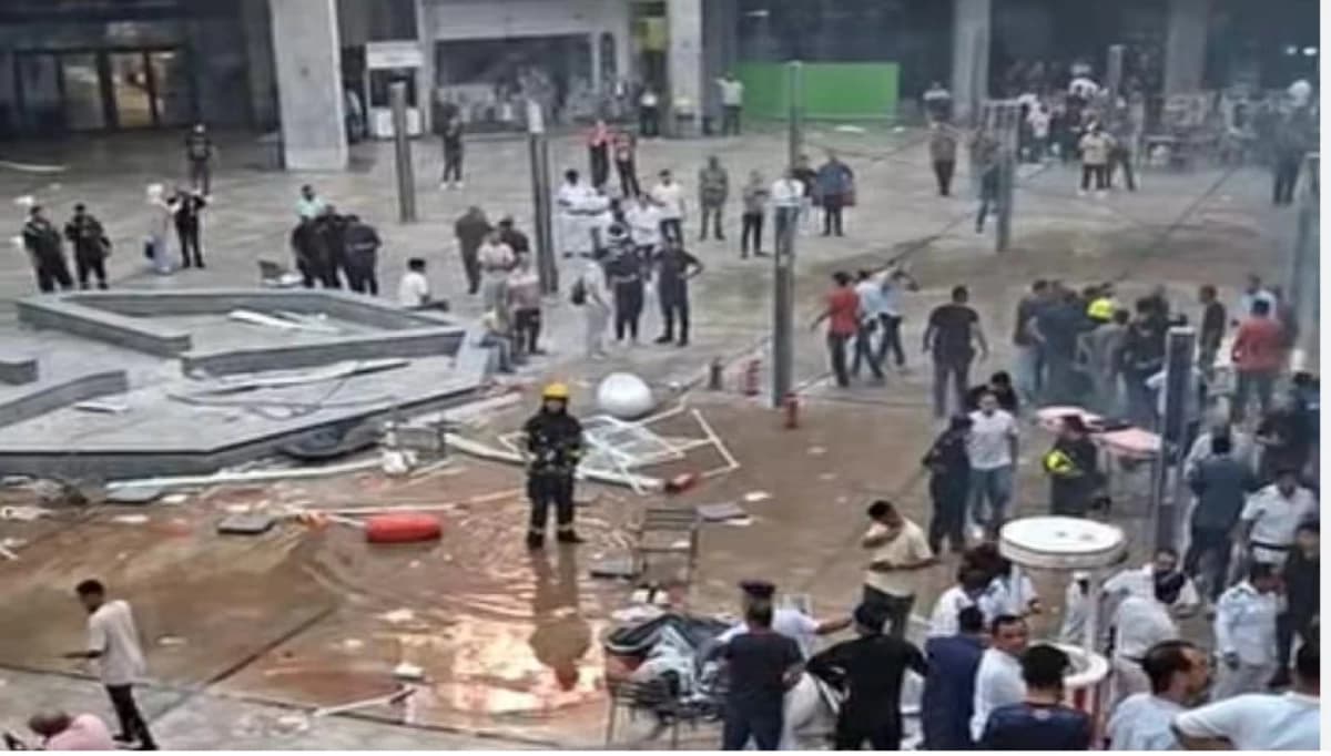 Details of Helium Tashreen incident