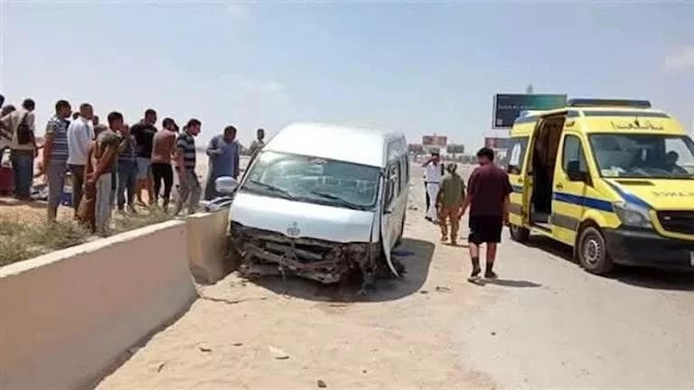 Fifteen Hurt in Dabaa Microbus Crash