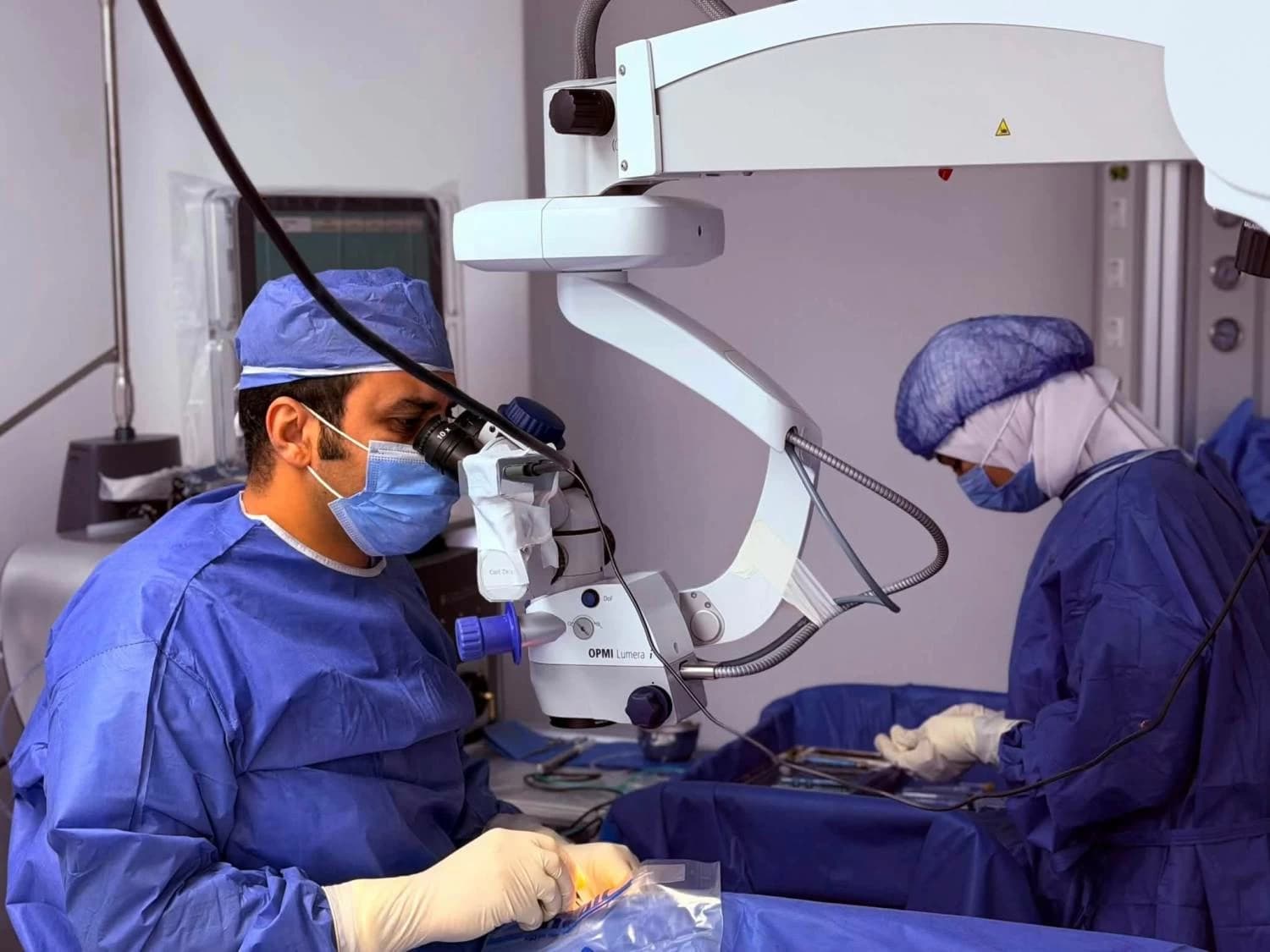 27 eye surgeries at Arish Hospital
