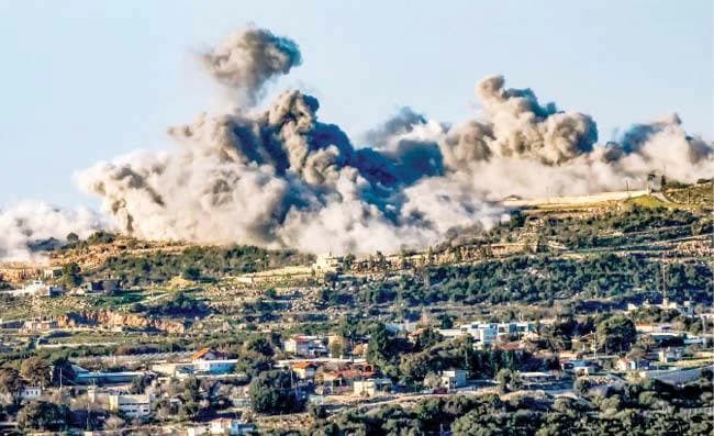 ارتفاع قتلى القصف الإسرائيلي في جنوب لبنان