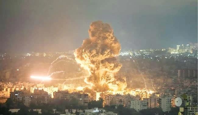 Israel targets Hezbollah site in south Lebanon