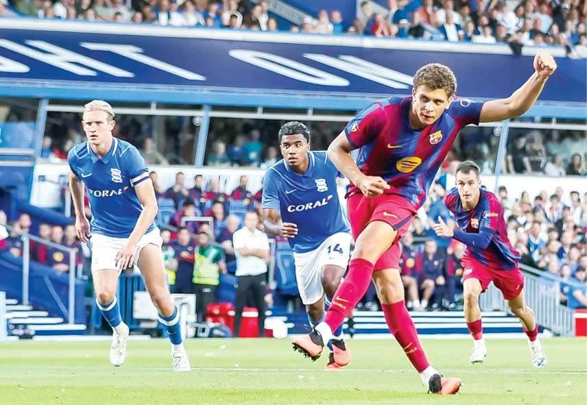 Hamza Abdulkerim to start for Barcelona versus Basel