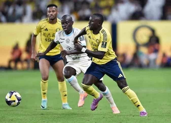 ماني يبدأ في تشكيل النصر أمام الفتح