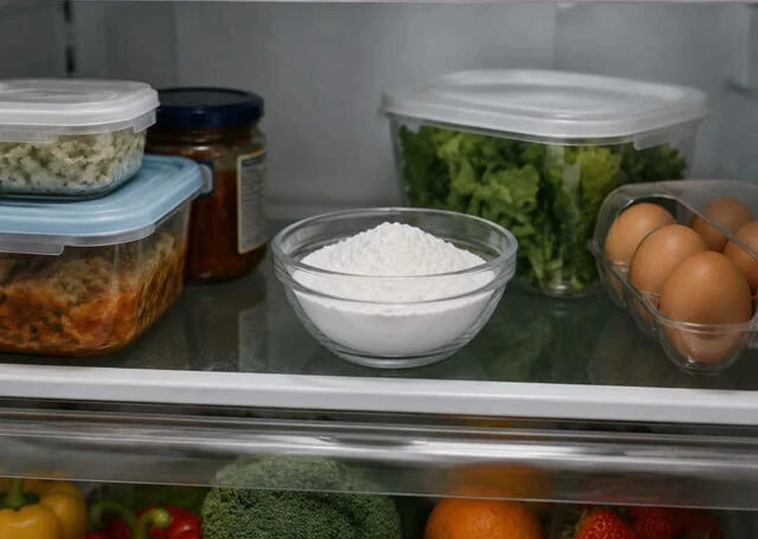 Effects of baking soda in the fridge