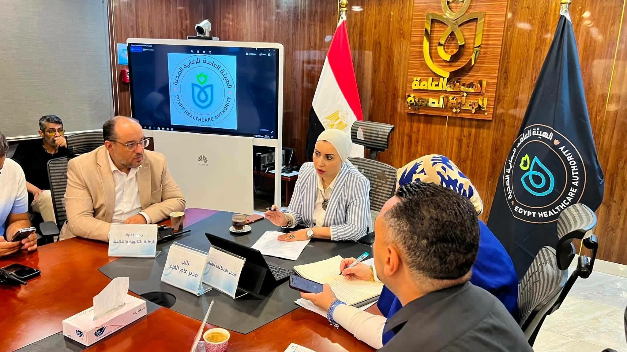 Health Care assesses remote work and resource use in Port Said
