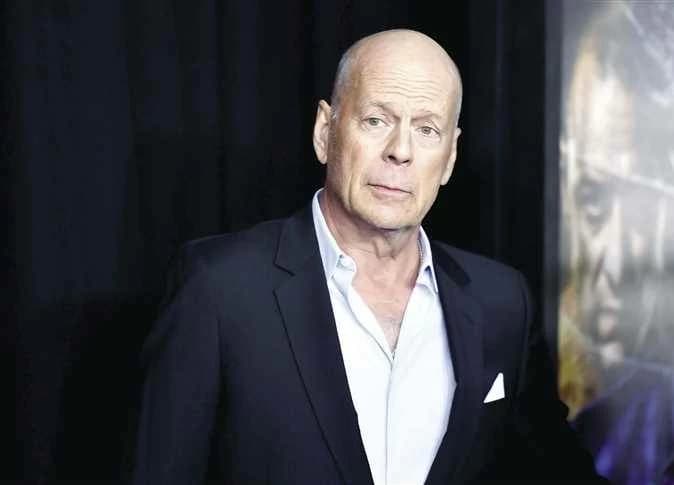 Bruce Willis makes rare public appearance