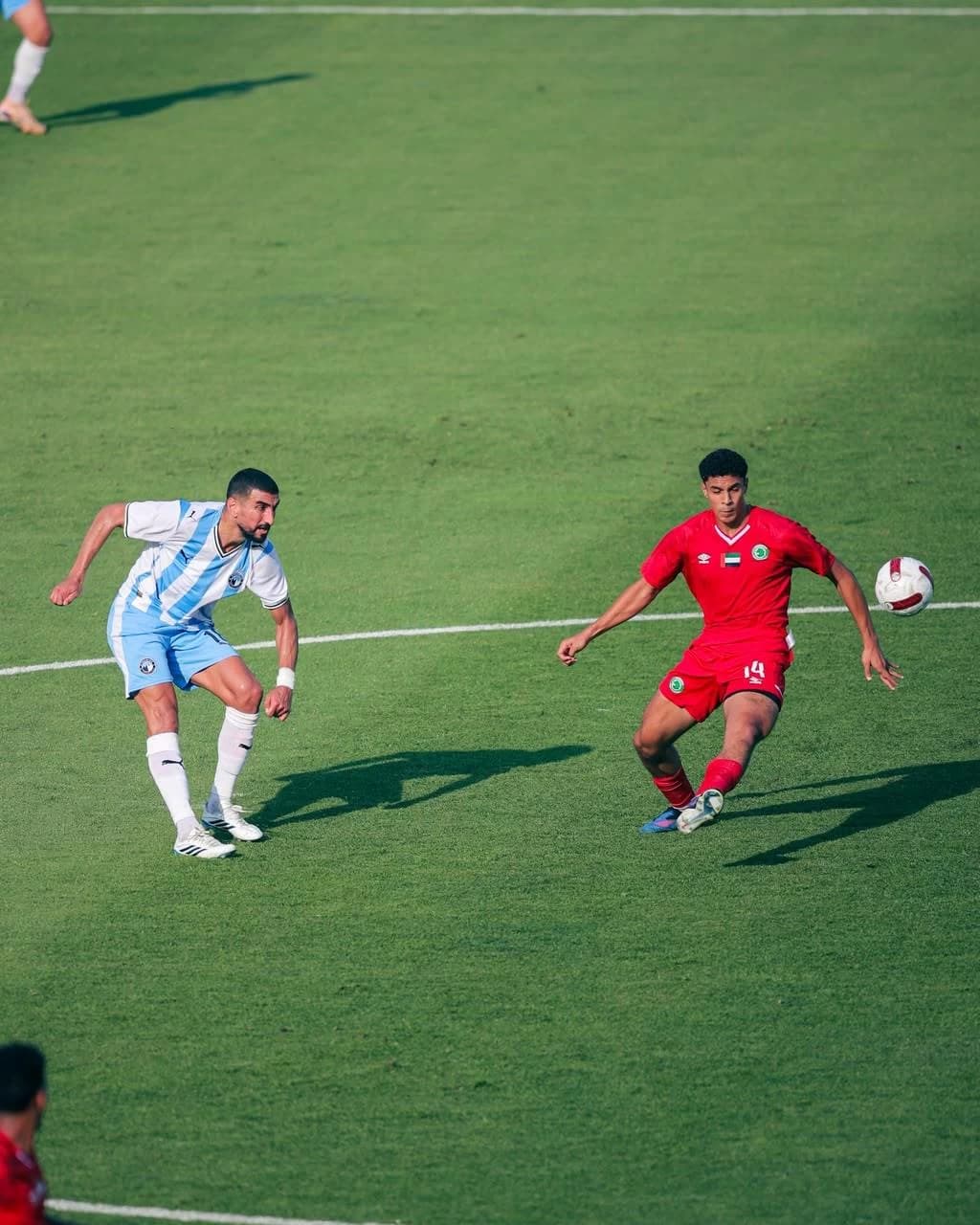 Pyramids beat Modern Dubai 6-0 in friendly