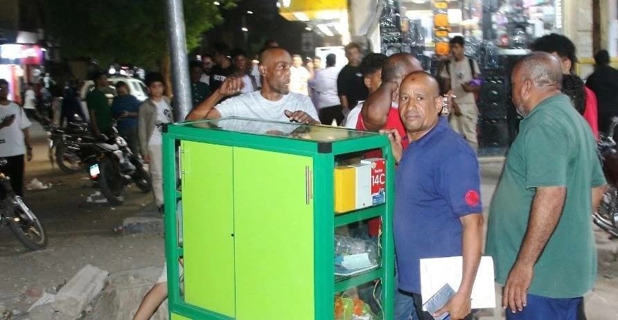 إزالة 100 إشغال وتحفظ على 7 جنسيات في أسوان