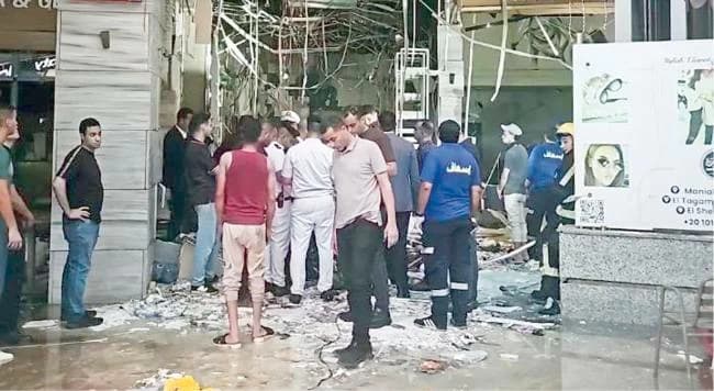 Calls for mandatory property insurance after mall fire