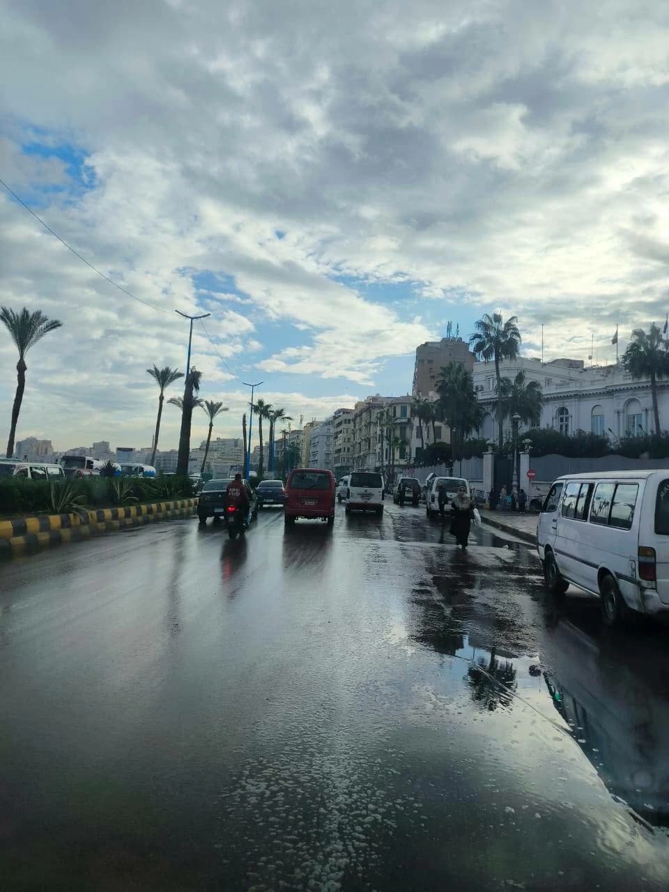 Rain and temperature drop in 9 provinces