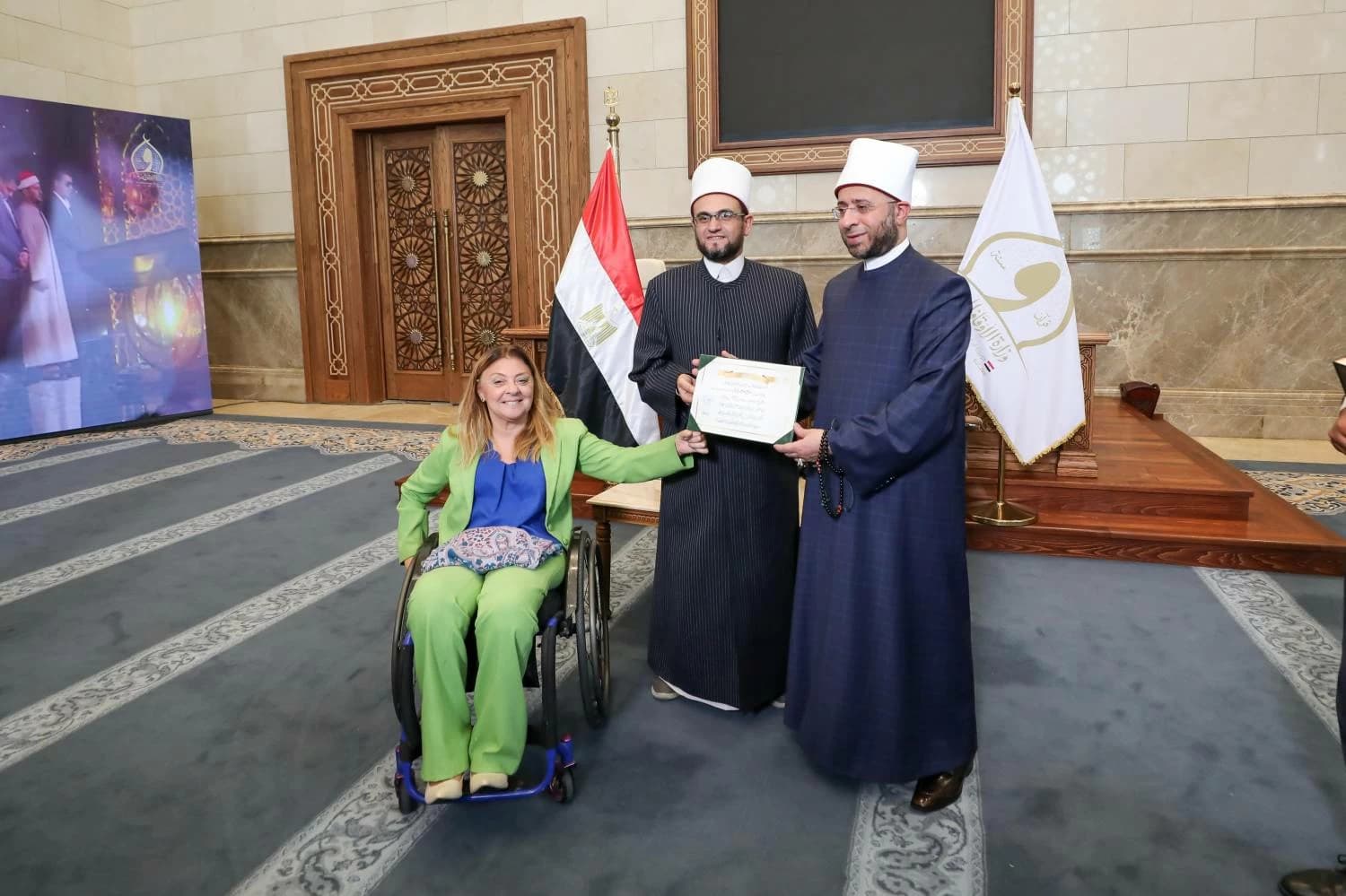 National Agency honors 8 at Ministry of Awqaf