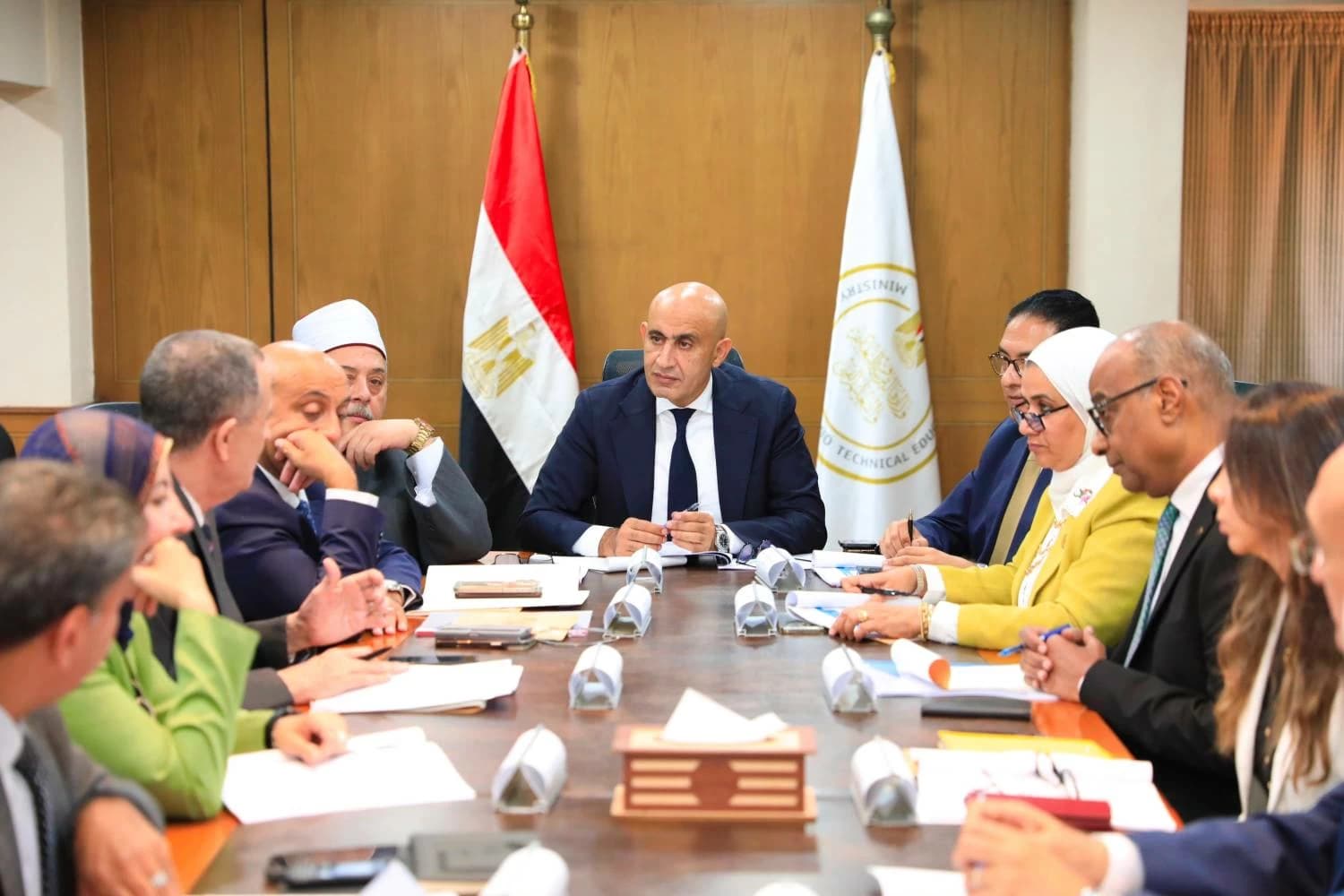 Egyptian Baccalaureate 2027 Progress and Track Changes