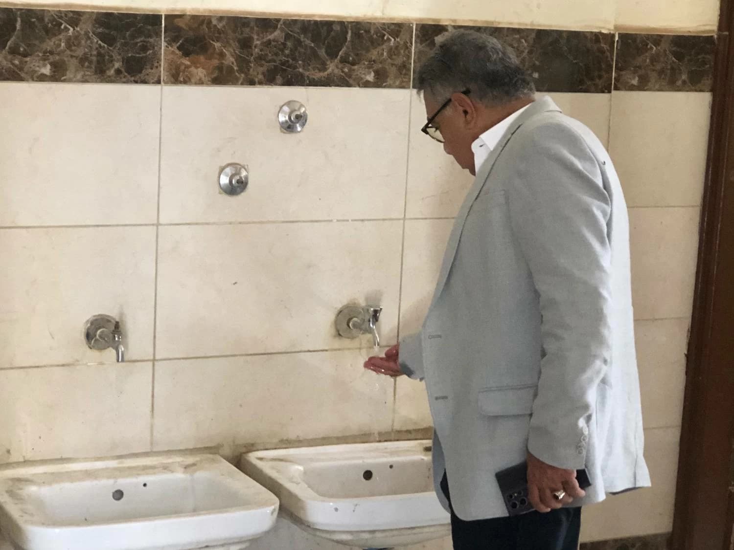 تحركات عاجلة لاحتواء أزمة مياه ديمشلت