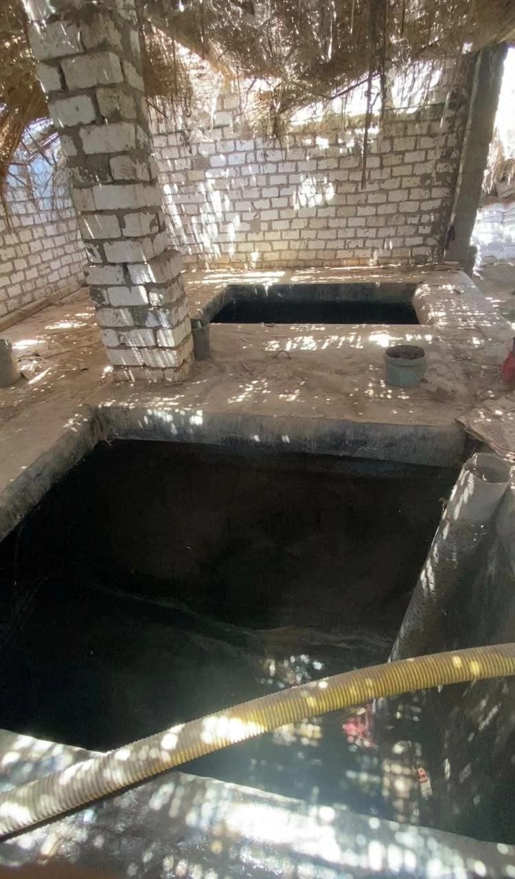 Minya brine tank accident causes 2 deaths and 6 injuries