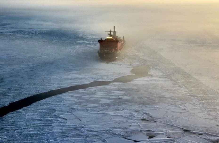 China inaugurates Arctic route to Europe