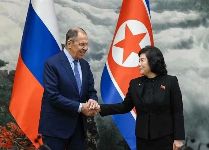 Russia's Foreign Minister and North Korea's agree on 1945 victory