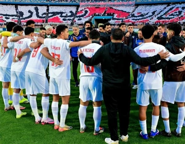 Exclusive Egyptian Zamalek's first goalkeeper ages out