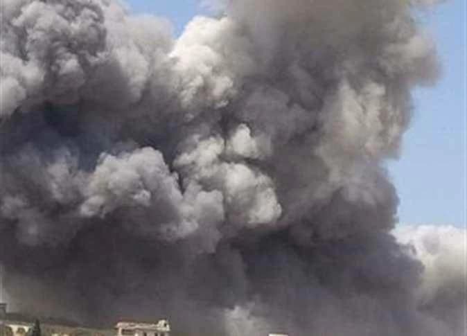 Israeli Airstrikes Hit Abu al-Zuhur Airport