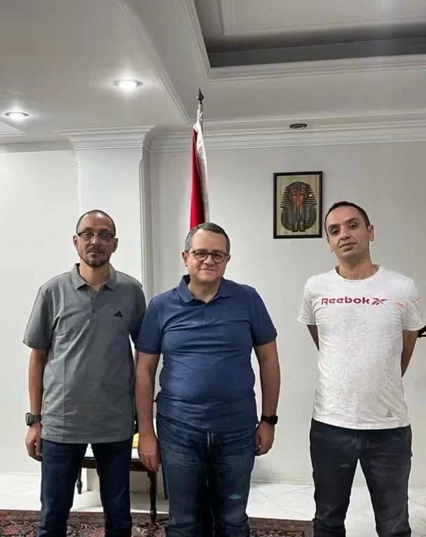 الخارجية تعلن الإفراج عن البحارة المصريين في إيران