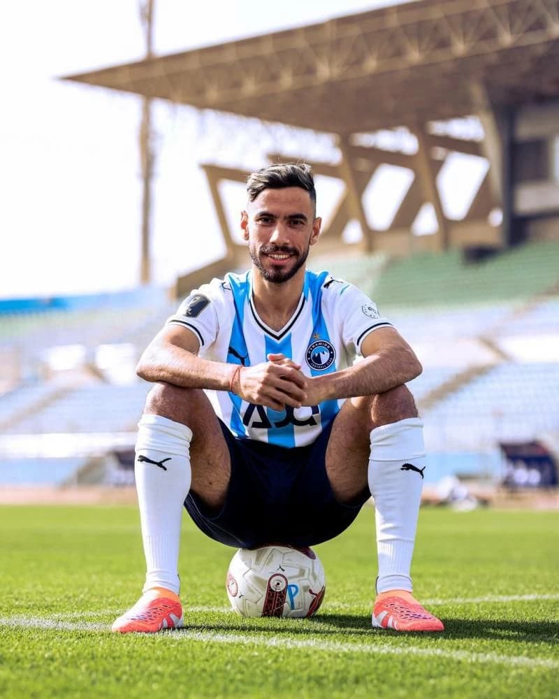 اعتقال ناصر ماهر من بيراميدز