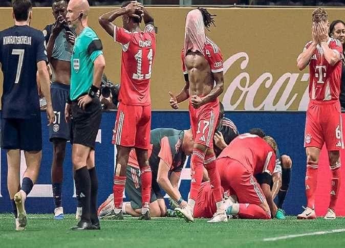 Report explains Jamal Musiala's second fall