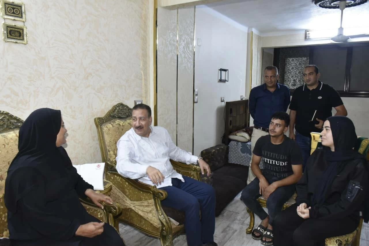 Port Said Governor aids Manjed family