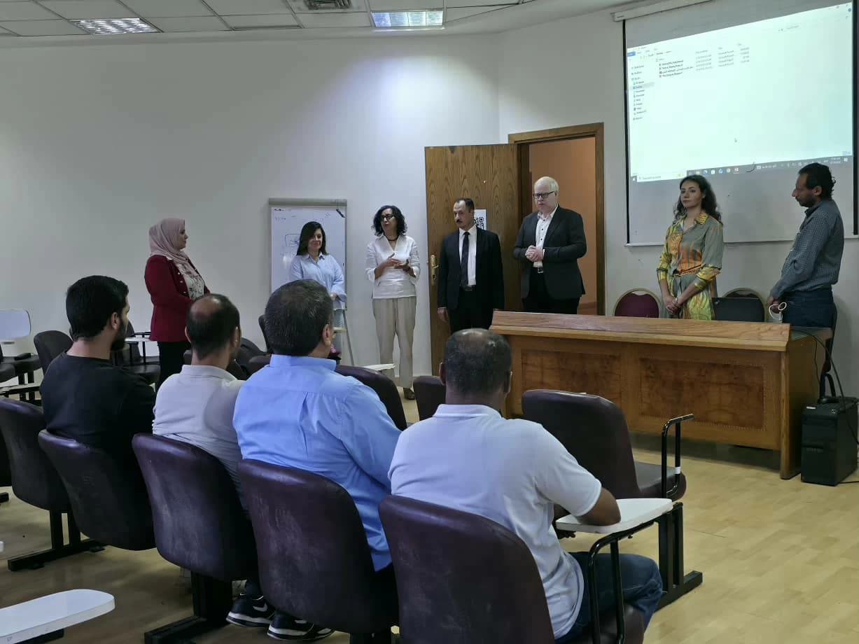 الصحة تنظم تدريبًا لفرق الحجر الصحي