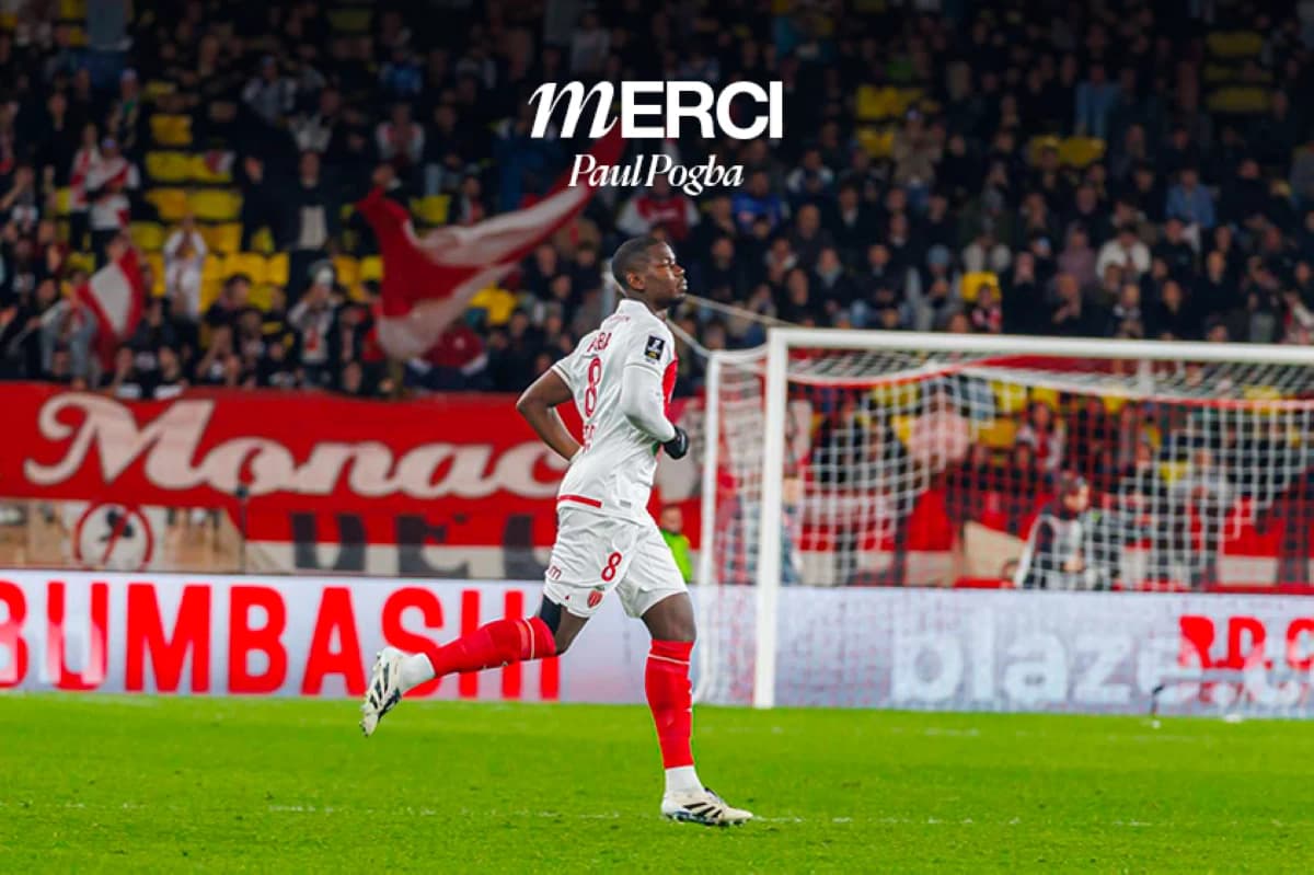 Monaco ends Pogba contract; player reflects on experience