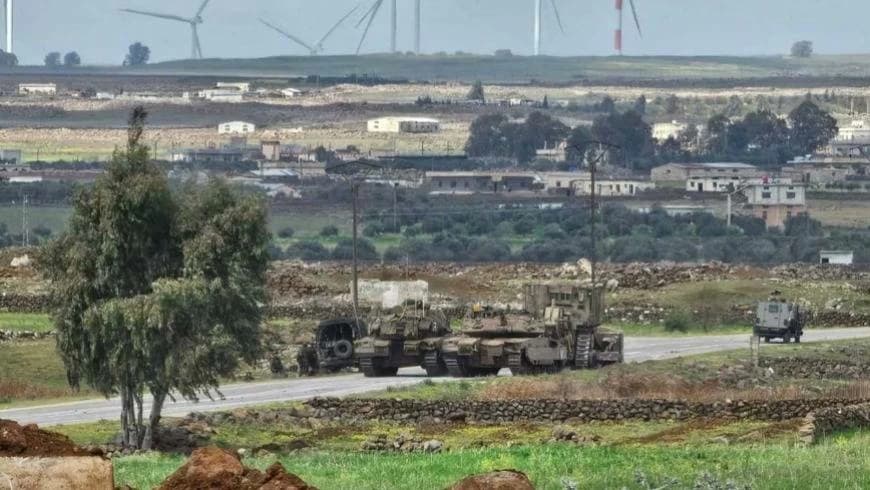Israeli military actions in Quneitra