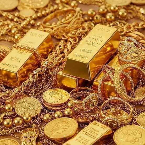 Gold price rises to 110 pounds