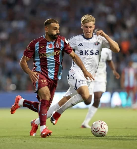 Trabzonspor player on Mohamed Salah