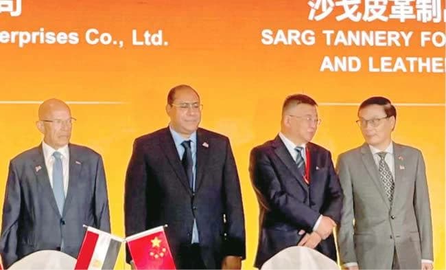 $168M Contracts at Export to China