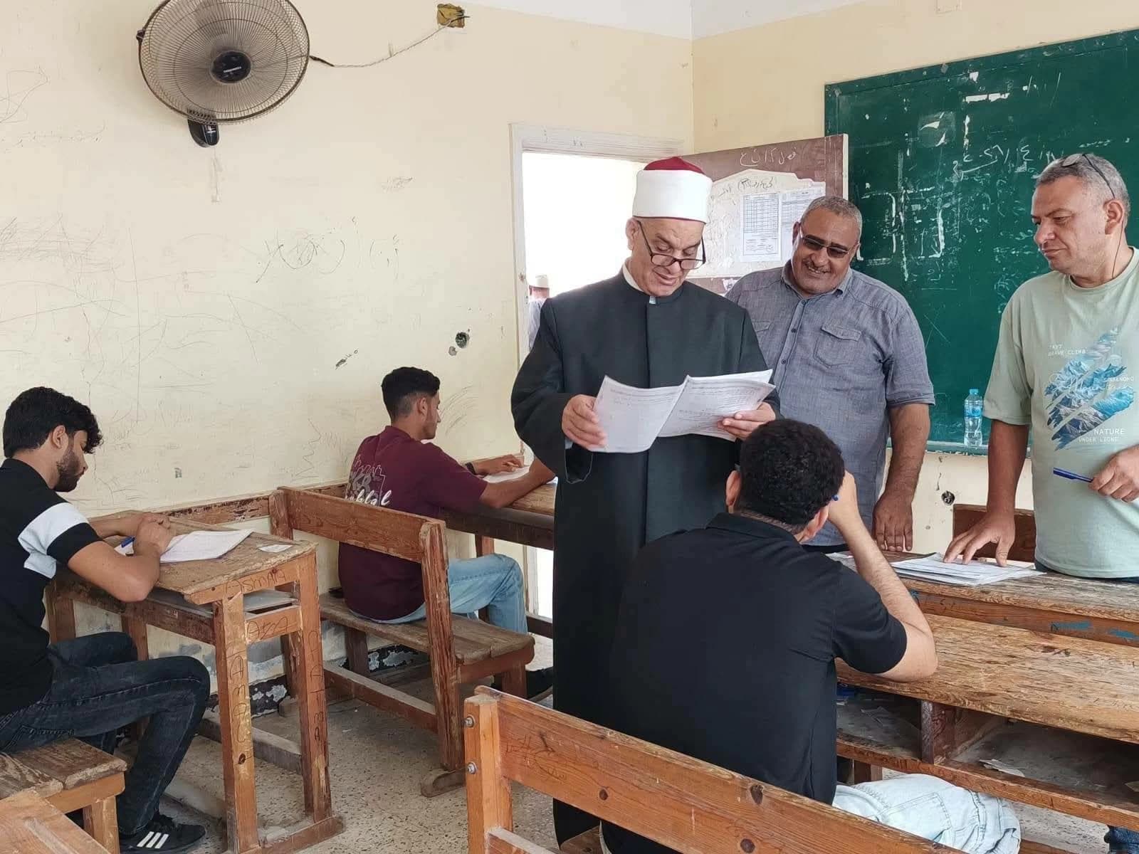 امتحانات الثانوية الأزهرية تستأنف في شمال سيناء