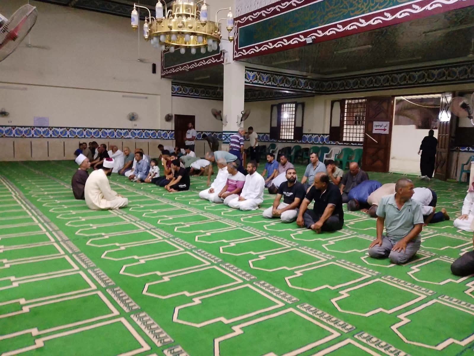 احتفالات دينية بمساجد شمال سيناء بمناسبة المولد