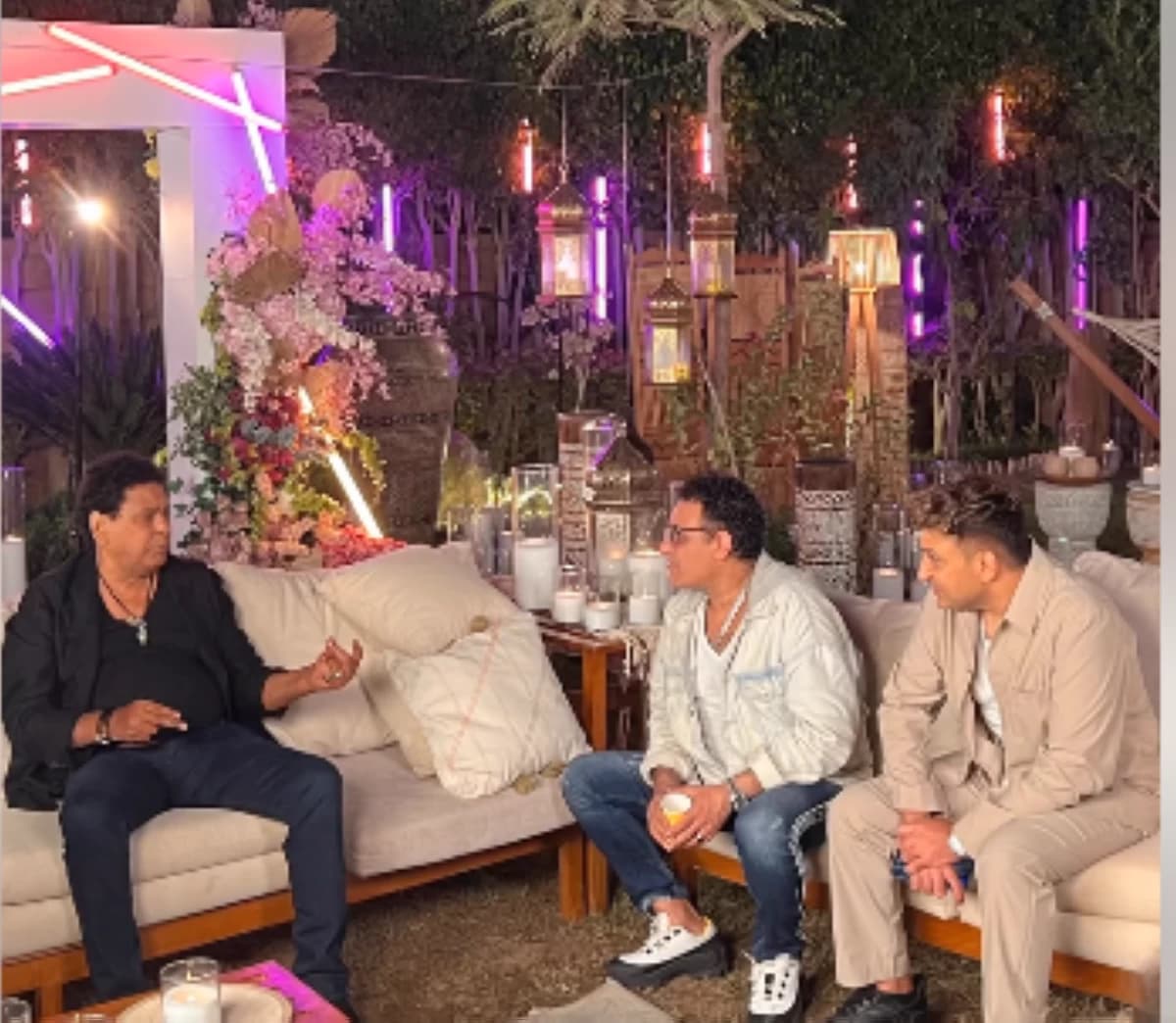 Tamer Hussein honors Mohammed Rahim with final photo