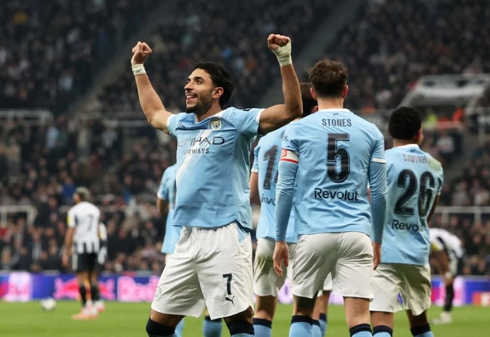 مانشستر سيتي يوافق على انتقال مرموش إلى توتنهام