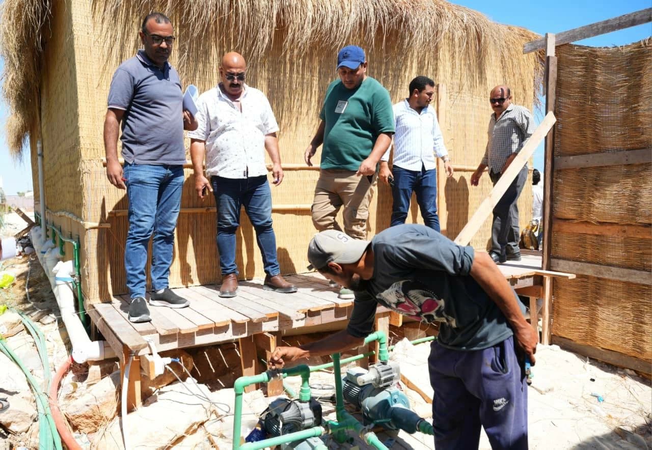New Alamein Authority Targets Water Network Violations