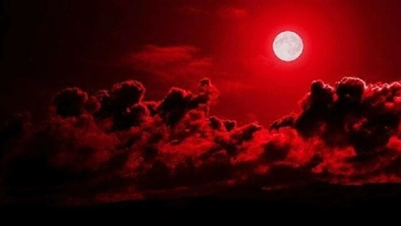 سماء حمراء نادرة بعد 6 أيام