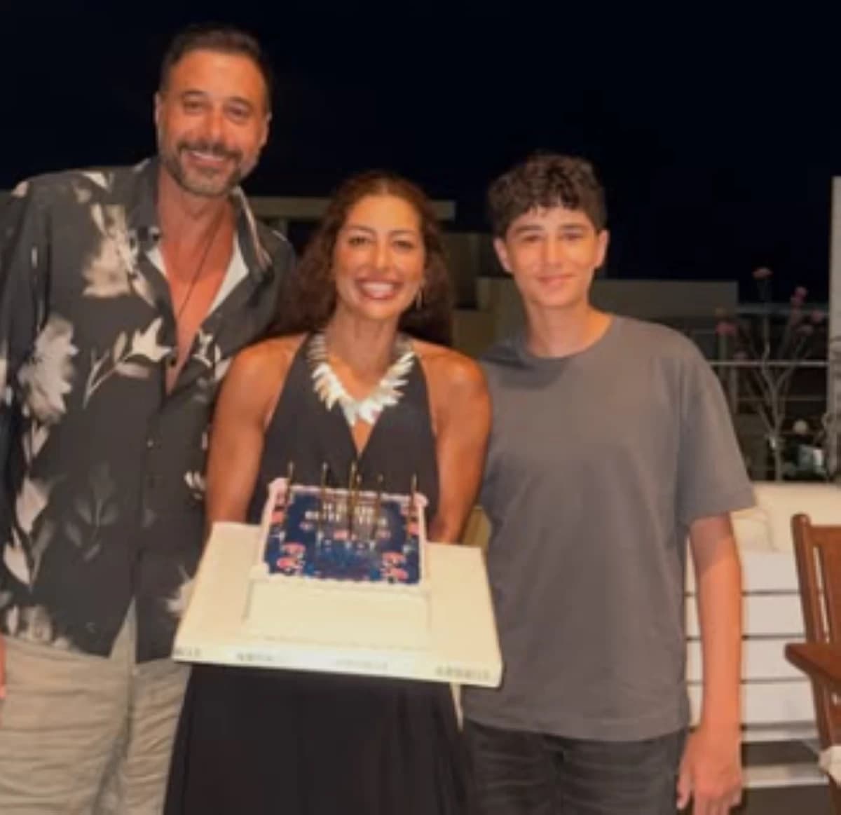 Mirna El Helbawi's Birthday with Ahmed El Sayed
