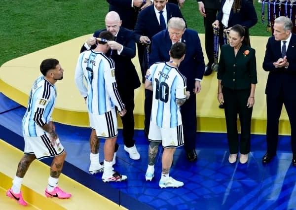 FIFA sanctions Argentina after 2026 final