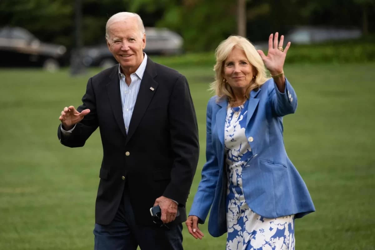 Trump's wife discusses Biden's condition before debate