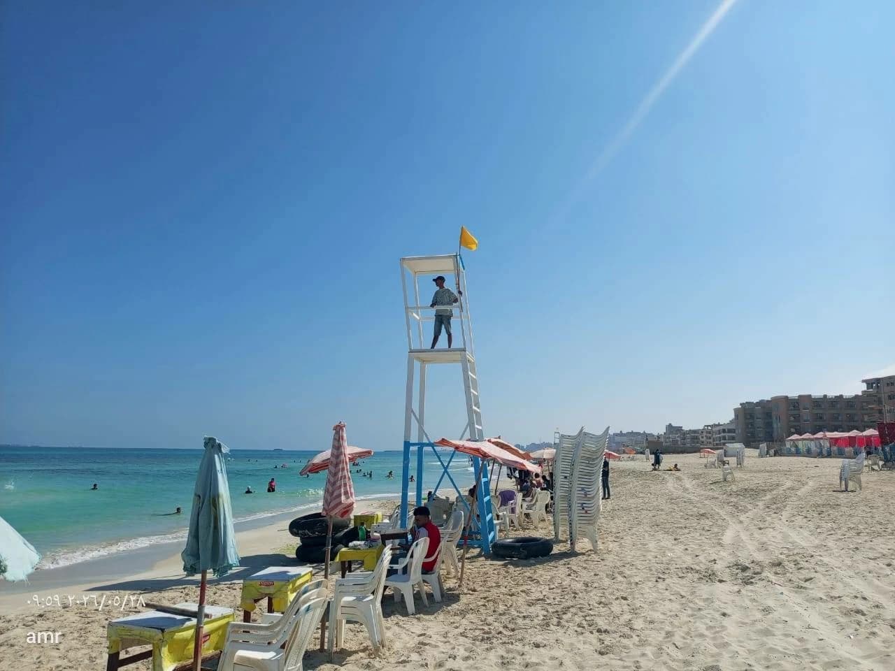 Measures Implemented at Alexandria Canary Beach